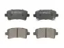 Тормозные колодки к-т, зд CHEVROLET MALIBU; OPEL INSIGNIA A, INSIGNIA A COUNTRY; SAAB 9-5 1.4-2.8 07.08- ABE C2X015ABE (фото 1)
