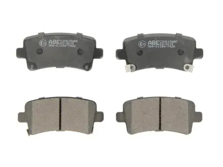 Тормозные колодки к-т, зд CHEVROLET MALIBU; OPEL INSIGNIA A, INSIGNIA A COUNTRY; SAAB 9-5 1.4-2.8 07.08- ABE C2X015ABE