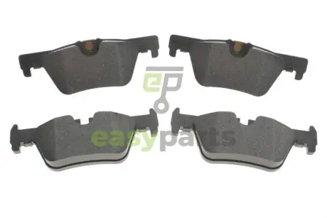 Колодки гальмівні (задні) BMW 1 (F20/F21)/ 2 (F22/F23)/ 3 (F30/F31/F34)/4 (F32/F36) 11- (Bosch) ATE 13046038592