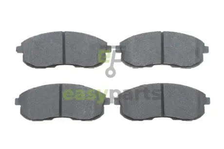 Колодки гальмівні (передні) Nissan Juke/ Pulsar/ Tiida 07- (Sumitomo) BOSCH 0986494337