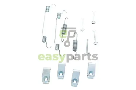 Комплект пружинок колодок ручника Hyundai Santa Fe 06- QUICK BRAKE 1050019