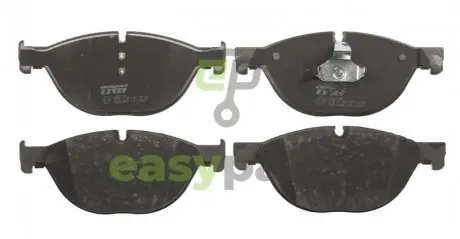 Гальмівні колодки пер. BMW 5(F10)/5(F11)/6(F12)/6(F13) 08- TRW GDB1838