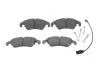 Колодки гальмівні (передні) Audi A6/A7/Q5 08- (з датчиком) BOSCH 0986494201 (фото 1)