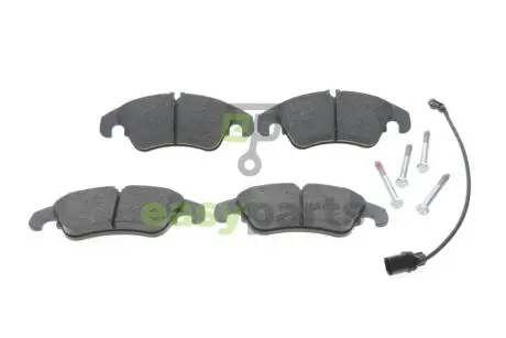 Колодки гальмівні (передні) Audi A6/A7/Q5 08- (з датчиком) BOSCH 0986494201