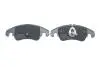 Колодки гальмівні (передні) Audi A6/A7/Q5 08- (з датчиком) BOSCH 0986494201 (фото 7)