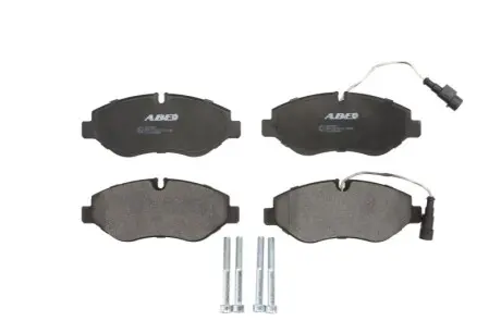 Комплект тормозных колодок, дисковый тормоз ABE C11092ABE