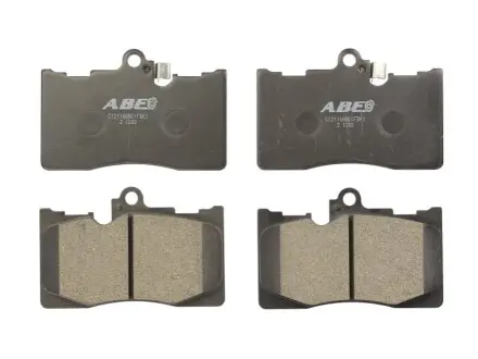 Комплект тормозных колодок, дисковый тормоз ABE C12116ABE