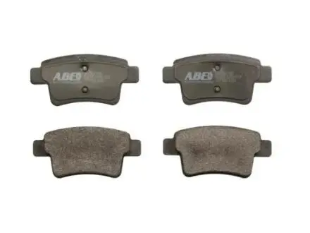 Тормозные колодки к-т, зд CITROEN C4 GRAND PICASSO I, C4 GRAND PICASSO II, C4 PICASSO I 1.6-2.0D 10.06- ABE C2C011ABE
