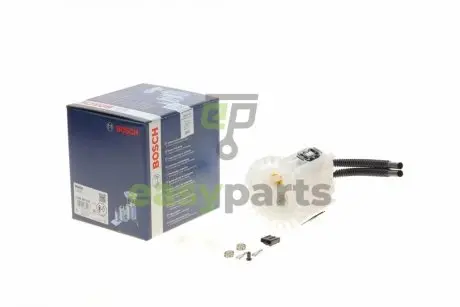 Насос паливний в бак VW Golf 1.4-1.8 91-99/Caddy 95-04 BOSCH 0986580823