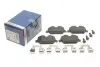 Колодки гальмівні (задні) BMW 1 (E81/E82/E87)/3 (E90/E91/E92/E93) 04-13 BOSCH 0986494269 (фото 1)