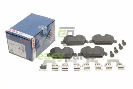 Колодки гальмівні (задні) BMW 1 (E81/E82/E87)/3 (E90/E91/E92/E93) 04-13 BOSCH 0986494269