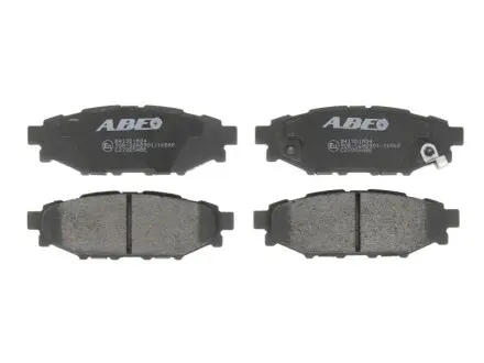 Колодки задние SUBARU ABE C27005ABE