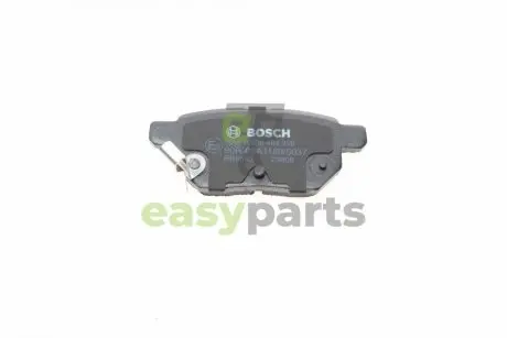 Колодки гальмівні (задні) Toyota Auris/IQ/Urban Cruiser 07- BOSCH 0986494328