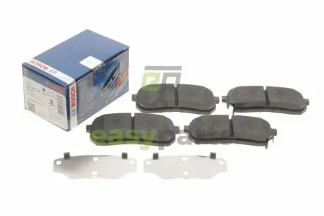 Колодки гальмівні (задні) Hyundai H-1/ix55 07-/Kia Carnival 06- BOSCH 0986494327
