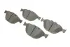 Колодки гальмівні (передні) BMW 5 (E60)/6 (E63)/7 (E65/E66/E67) 04- M57/M67/N62/N73/S85 BOSCH 0986494349 (фото 2)