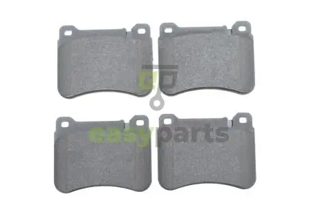 Колодки гальмівні (ппередні) MB C-class (W203) 00-11/CLC-class (CL203/C209) 02-11 BOSCH 0986494166