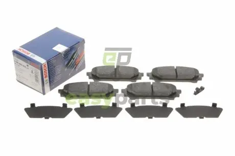 Колодки гальмівні дискові BOSCH 0986494232