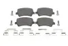 Колодки гальмівні (задні) Ford Galaxy/Land Rover Freelander 2/Volvo S80/V70 06- (TRW) BOSCH 0986494213 (фото 1)