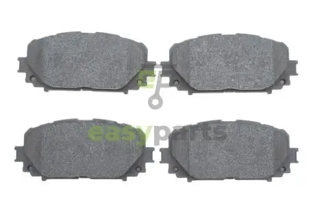 Колодки гальмівні (передні) Toyota Yaris 1.0-1.4 05- BOSCH 0986494196