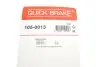 Комплект пружинок колодок ручника Land Rover Freelander 98-14 QUICK BRAKE 1050013 (фото 10)