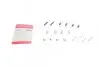 Комплект пружинок колодок ручника Fiat Doblo/Toyota Corolla 04- QUICK BRAKE 1050011 (фото 1)
