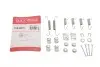 Комплект пружинок колодок ручника Mitsubishi Lancer X QUICK BRAKE 1050010 (фото 1)