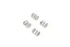 Комплект пружинок колодок ручника Mitsubishi Lancer X QUICK BRAKE 1050010 (фото 7)