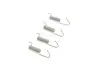 Комплект пружинок колодок ручника Mitsubishi Lancer X QUICK BRAKE 1050010 (фото 8)