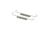 Комплект пружинок колодок ручника Mitsubishi Lancer X QUICK BRAKE 1050010 (фото 9)