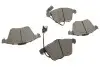Колодки гальмівні (передні) Audi A6 97-05 (+датчики) BOSCH 0986494283 (фото 10)