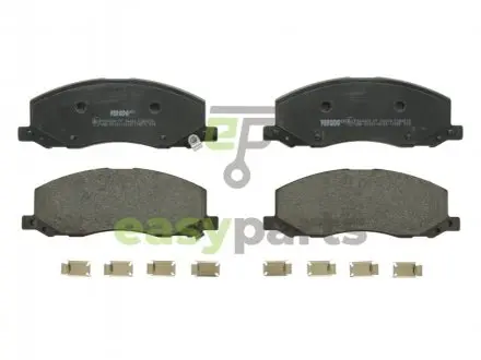 Гальмівні колодки, дискові FERODO FDB4278