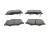 Колодки гальмівні (задні) Jeep Cherokee 08-/Compass 06-/Wrangler 07-/Dodge Nitro 06-12 (TRW) Delphi LP2172 (фото 1)