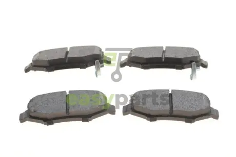 Колодки гальмівні (задні) Jeep Cherokee 08-/Compass 06-/Wrangler 07-/Dodge Nitro 06-12 (TRW) Delphi LP2172