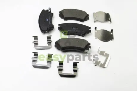 Гальмівні колодки пер. Opel Astra J 09-/Insignia 08- (Mando) FERODO FDB4208