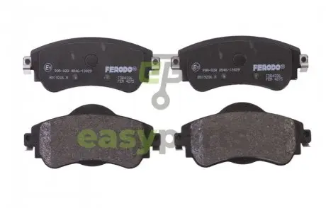 Колодки гальмівні дискові FERODO FDB4336