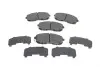 Колодки гальмівні (передні) Renault Latitude/Nissan Juke/Cube 09-/Tiida 07-12/Suzuki SX4 06- Delphi LP2148 (фото 1)