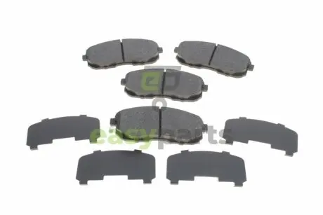 Колодки гальмівні (передні) Renault Latitude/Nissan Juke/Cube 09-/Tiida 07-12/Suzuki SX4 06- Delphi LP2148