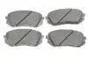Колодки гальмівні (передні) Hyundai Tucson 15-/ I40 11-/ IX35 10-/ Kia Sportage 04- (Sumitomo) ATE 13046056002 (фото 1)