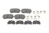 Колодки гальмівні (задні) Hyundai Accent/I20/I30/Ix35/Sonata/Kia Ceed/Rio/Sportage 1.2-3.3 05- (Mando) ATE 13046057802 (фото 1)