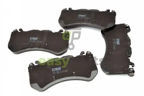 Гальмівні колодки дискові MERCEDES 216/230/221 "600 "F "06>> TRW GDB1734