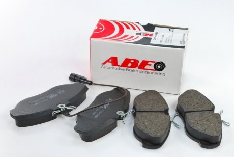 Комплект тормозных колодок, дисковый тормоз ABE C1F041ABE