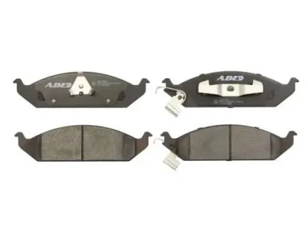 Комплект тормозных колодок, дисковый тормоз ABE C1Y020ABE