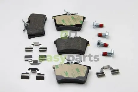 CITROEN гальмівні колодки задн.Berlingo (B9) 08 - FERODO FDB4250