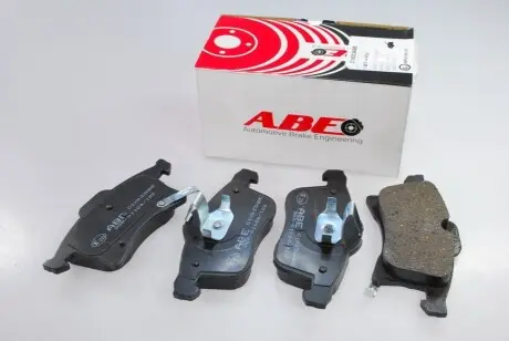 Комплект тормозных колодок, дисковый тормоз ABE C1X033ABE