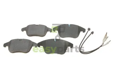 Колодки гальмівні (передні) Citroen C5/ Peugeot 407/508 08- (з датчиками) Delphi LP2165