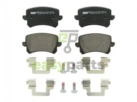 VW гальмівні колодки задн. AUDI A3/4/6/8 VW Golf V, Passat, Touran SKODA FERODO FDB4192