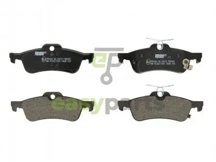 Тормозные колодки дисковые FERODO FDB4041