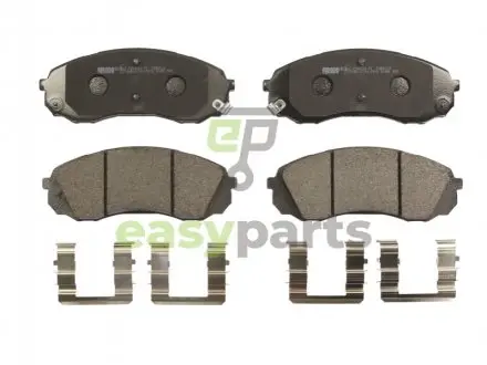 Гальмівні колодки дискові FERODO FDB4113