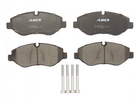 Колодки тормозные дисковые передние MERCEDES-BENZ SPRINTER 906 06-18, VW CRAFTER 06-16 ABE C1M045ABE (фото 1)