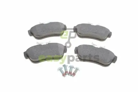 Колодки гальмівні (задні) Fiat Scudo/Peugeot Expert 1.6D/2.0D 07- Delphi LP2071